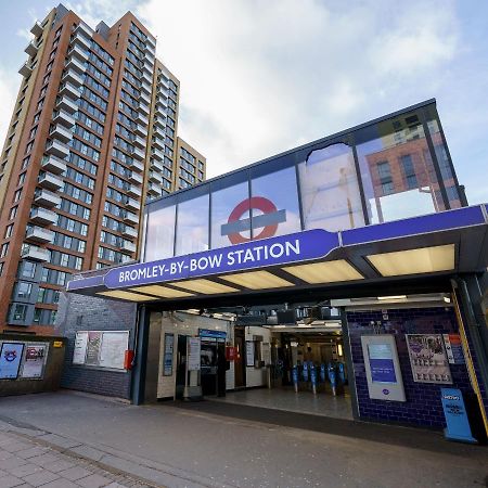 Stylish Fully-Equipped One Bedroom Apartment With Extra Sofa Bed, Free Secure Parking, Onsite Gym, 24Hr Security & Concierge London Exterior photo